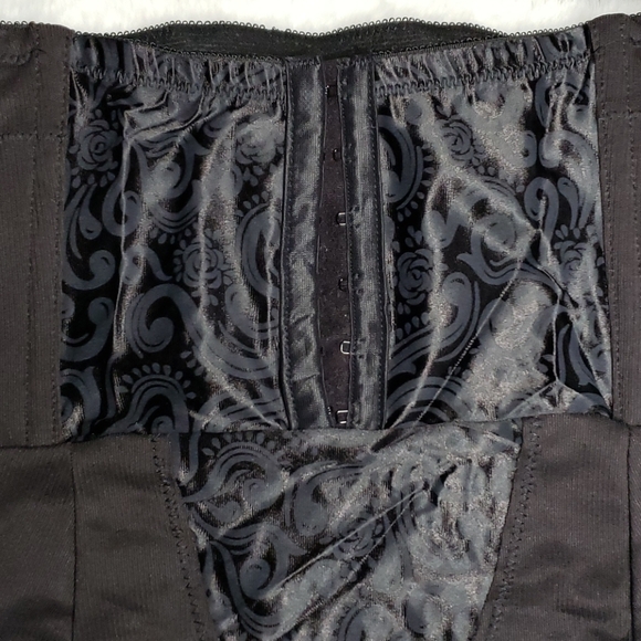 Cupid black extra firm control high waist brief - Picture 3 of 16